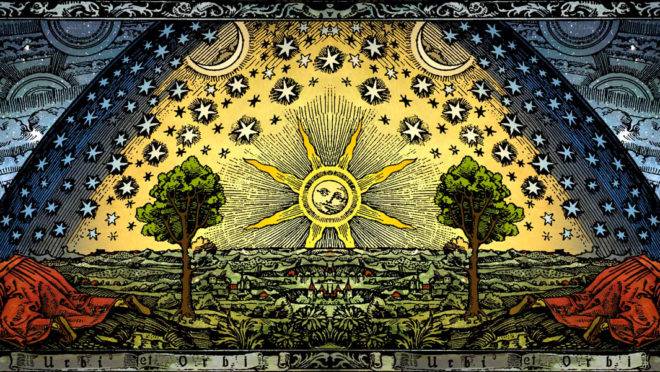 Modificação do Flammarion Woodcut