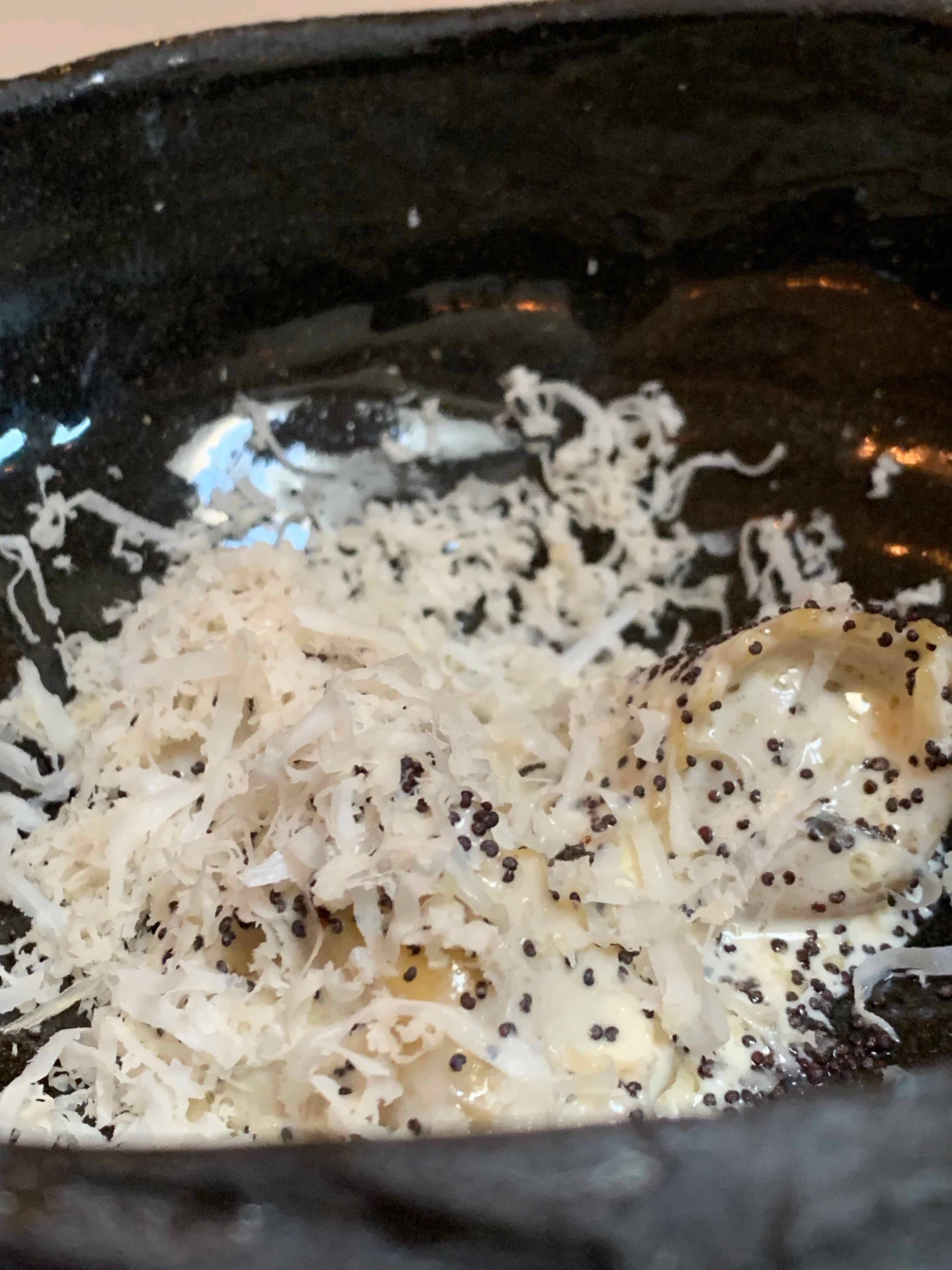 Agnolotti goat milk Agnolotti goat milk