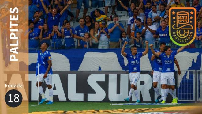 Palpites da 18ª rodada do Brasileirão 2019.