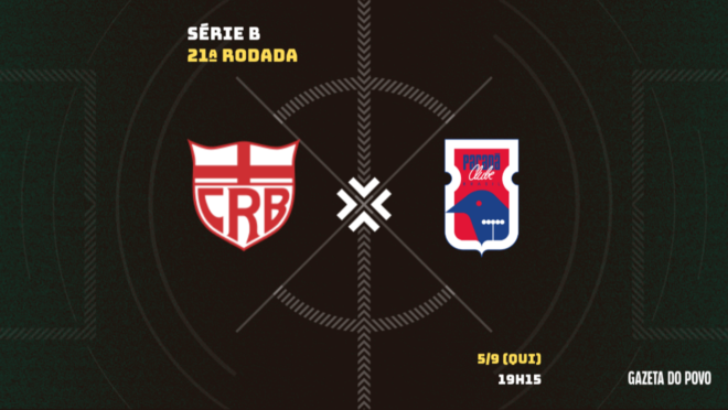 CRB x Paraná Clube: tudo sobre o jogo!