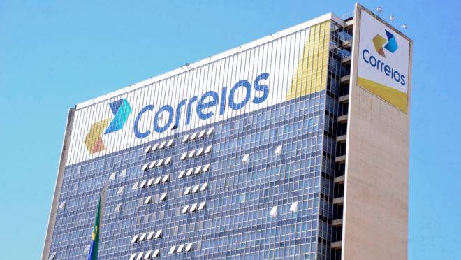 Edifício da Agência dos Correios do Setor Comercial Sul, em Brasília.