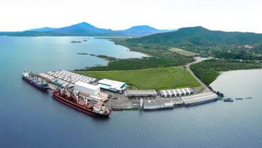 Cais de atracação do Porto de Antonina será ampliado.