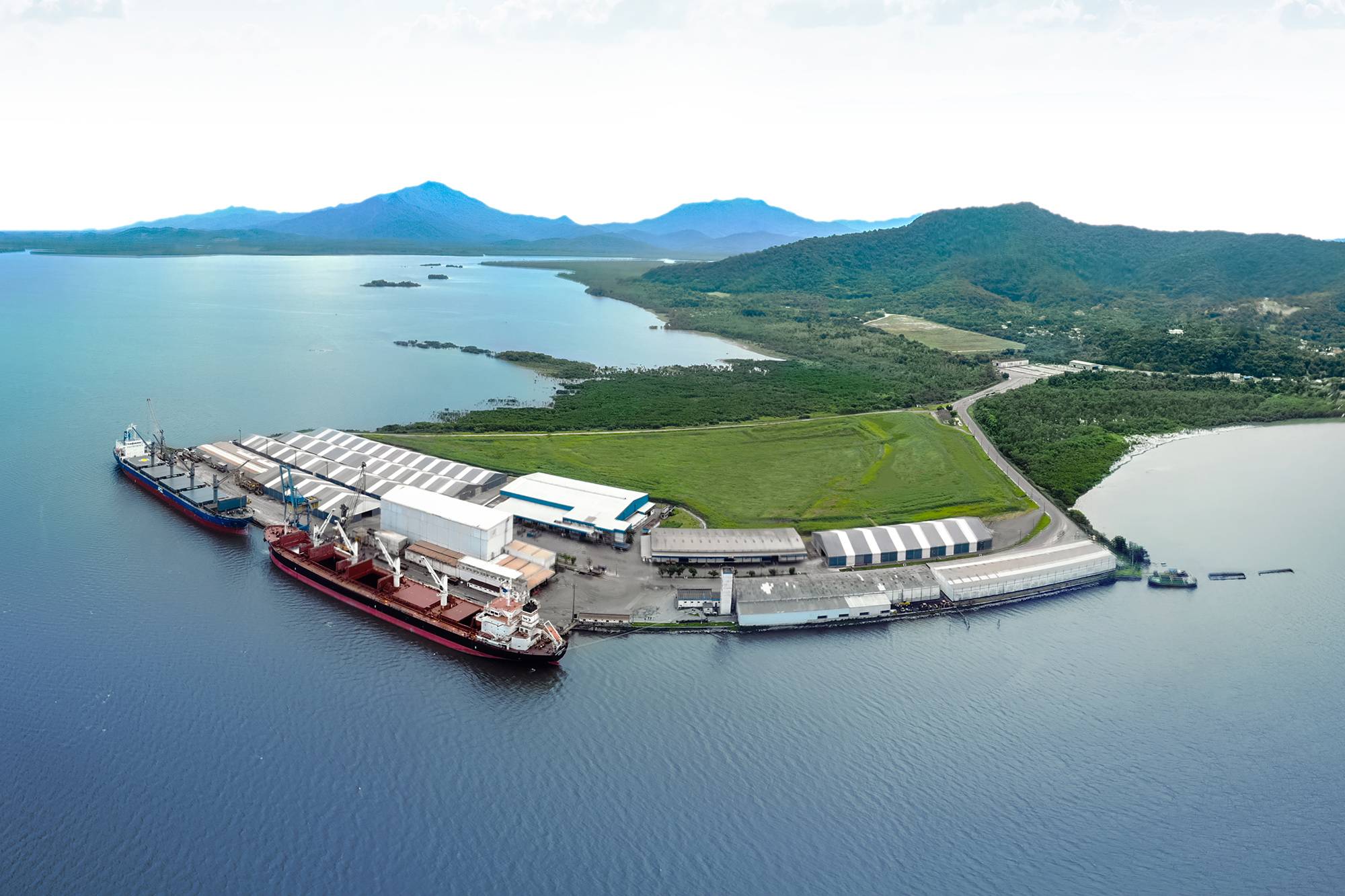 Cais de atracação do Porto de Antonina será ampliado.