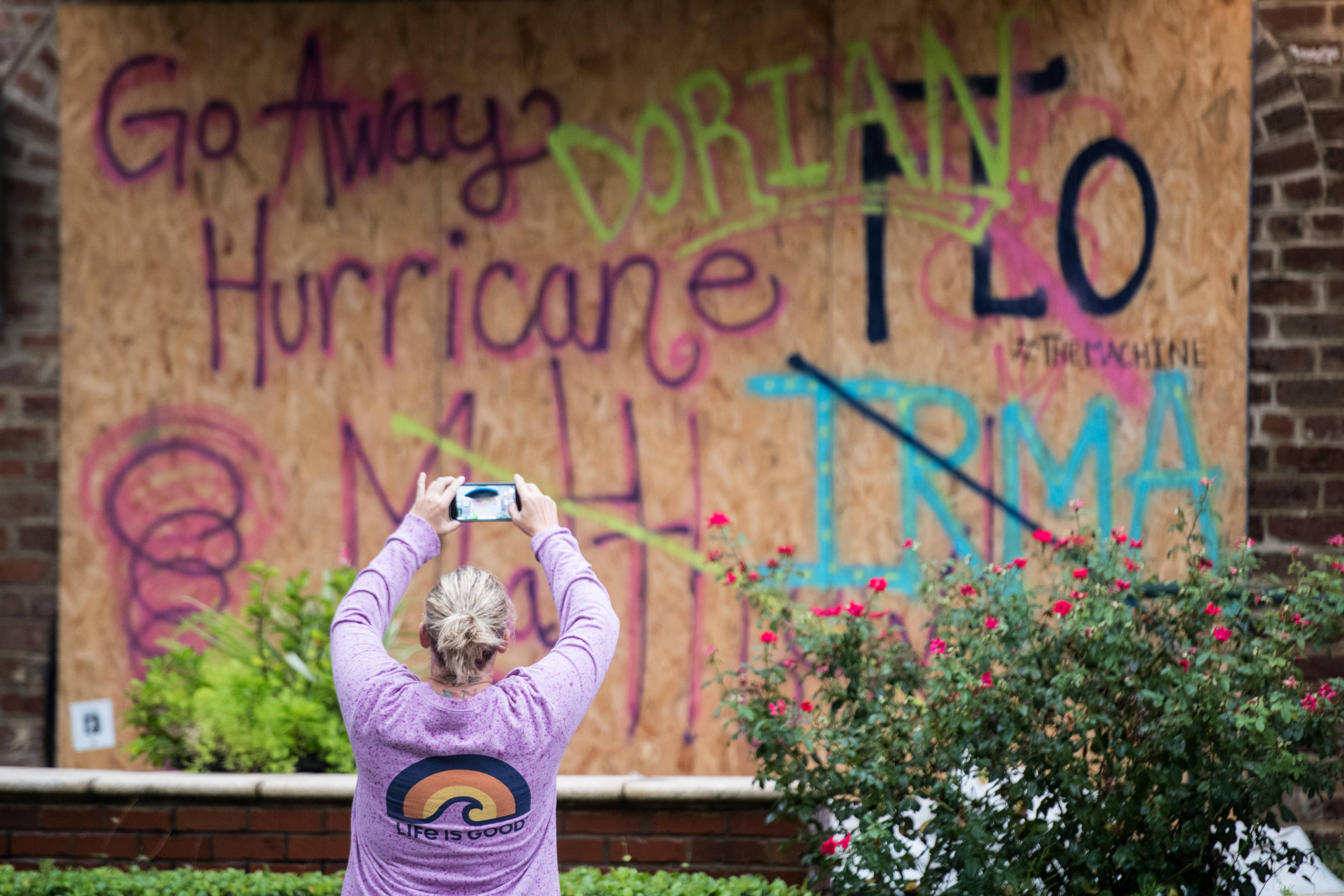 Charleston se prepara para furacão Dorian