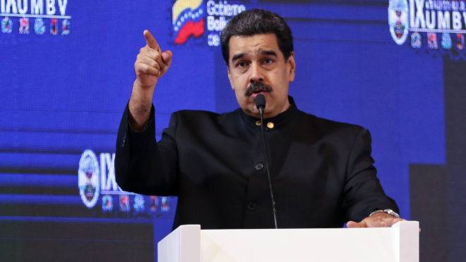 Maduro implantará sistema antimísseis na fronteira com a Colômbia