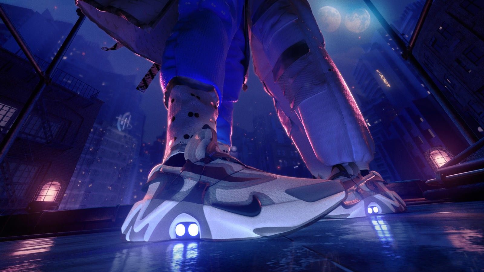 O Nike Adapt Huarache se conecta à siri e ao Apple Watch. (crédito: divulgação). O Nike Adapt Huarache se conecta à siri e ao Apple Watch. (crédito: divulgação).