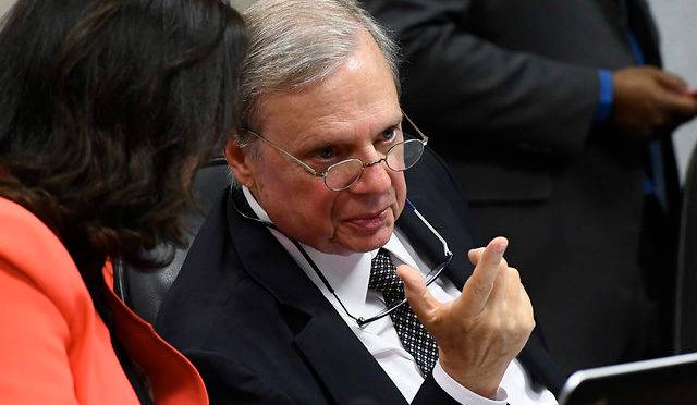 Tasso Jereissati está no segundo mandato como senador
