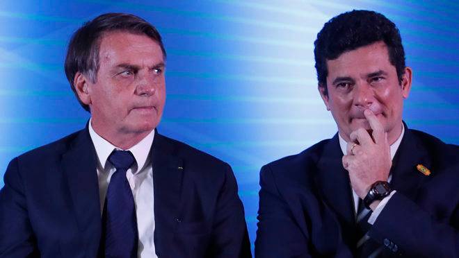 bolsonaro e moro
