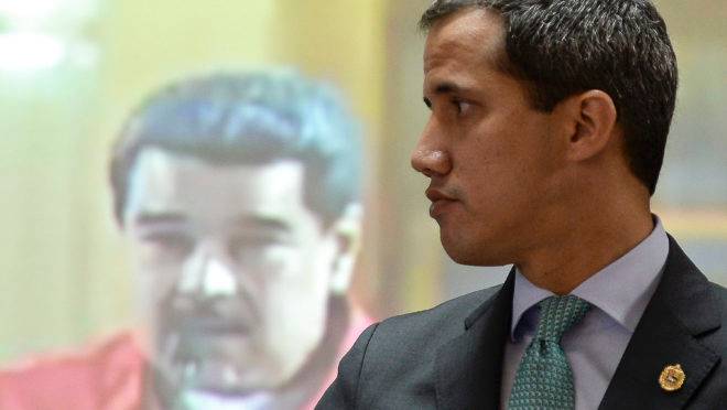 Nicolás Maduro ameaça Juan Guaidó