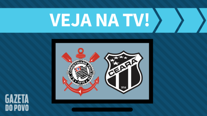 Corinthians x Ceará: veja na TV