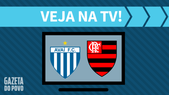 Avaí x Flamengo: veja na TV
