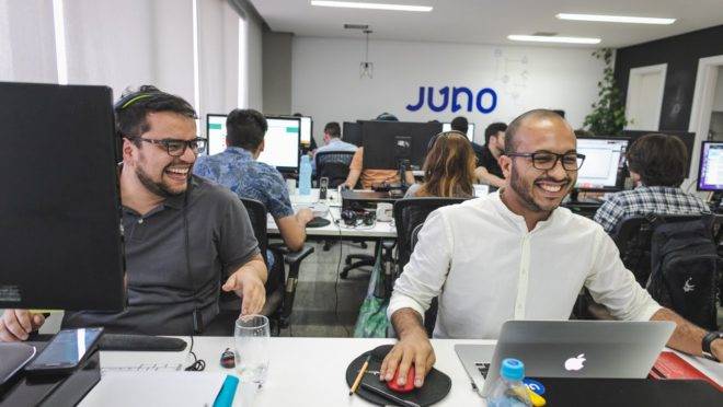 funcionários da Juno