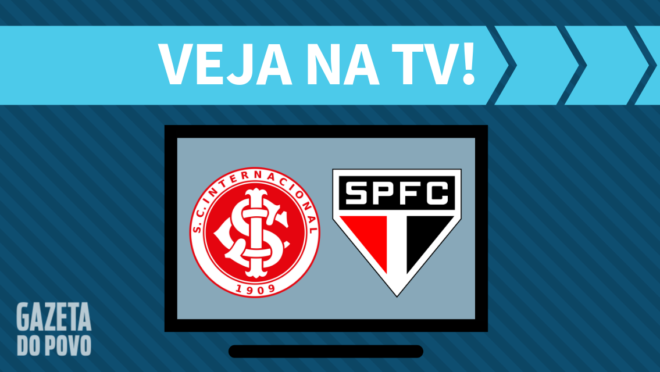 Internacional x São Paulo: veja na TV