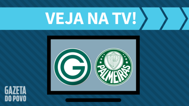 Goiás x Palmeiras: veja na TV