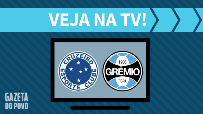 Cruzeiro x Grêmio: veja na TV