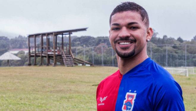 Atacante Judivan já foi confirmado pelo Paraná Clube