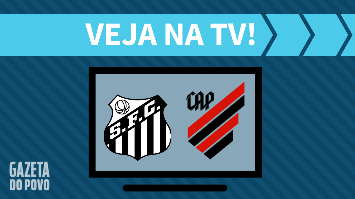 Santos x Athletico: veja na TV