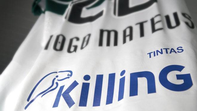 Coritiba anunciou novo patrocínio para costas da camisa