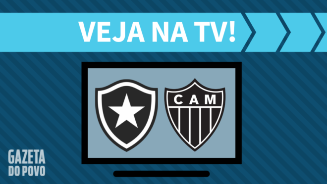 Botafogo x Atlético-MG: veja na TV