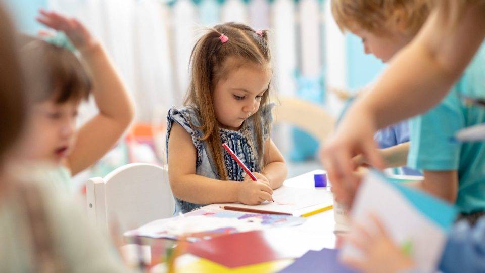 menina ensino primeira infância