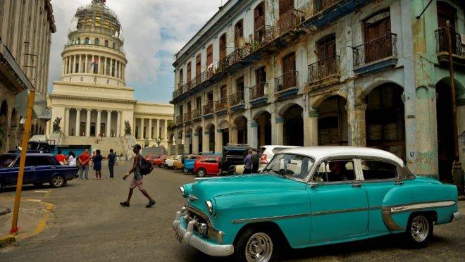 Capitólio de Havana, Cuba, 30 de agosto de 2019