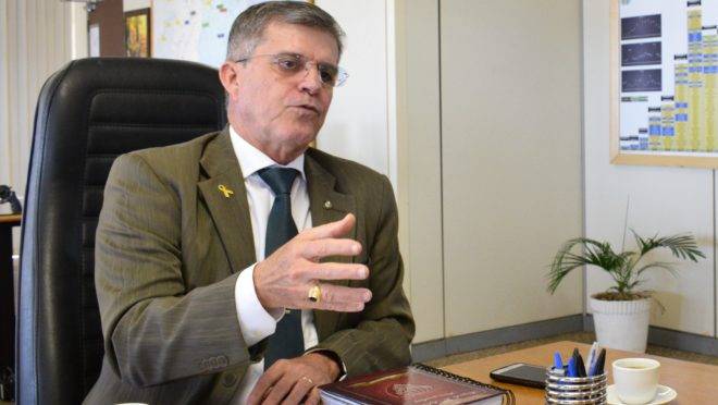 Secretário nacional de segurança pública do Ministério da Justiça concede entrevista exclusiva à Gazeta do Povo