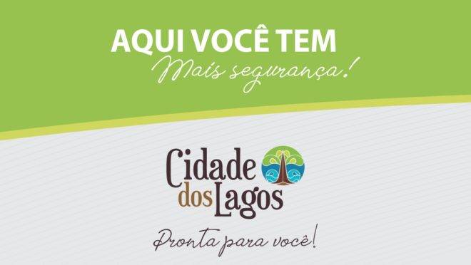 Em Guarapuava, megabairro Cidade dos Lagos possui esquema de segurança 24h