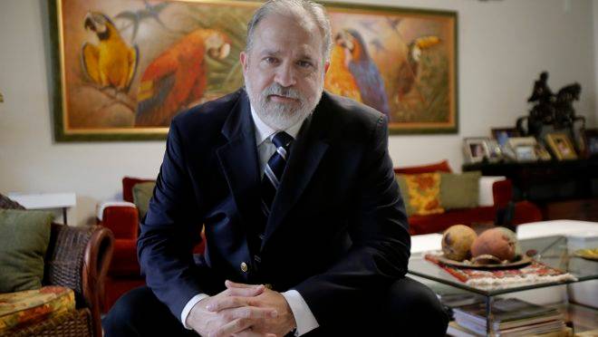 Augusto Aras, novo PGR.
