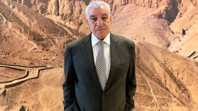 Considerado a maior autoridade do mundo em egiptologia, Zahi Hawass esteve na cidade para a inauguração de museu dedicado à história de Tutankhamon.