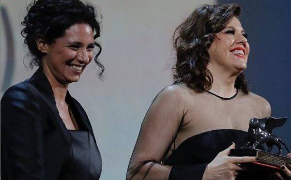 barbara paz premio festival cinema veneza