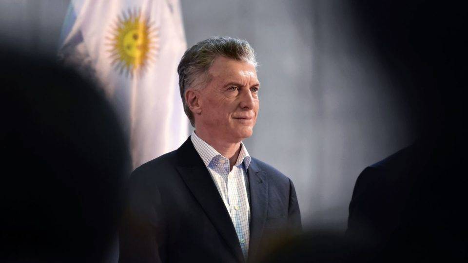 Mauricio Macri