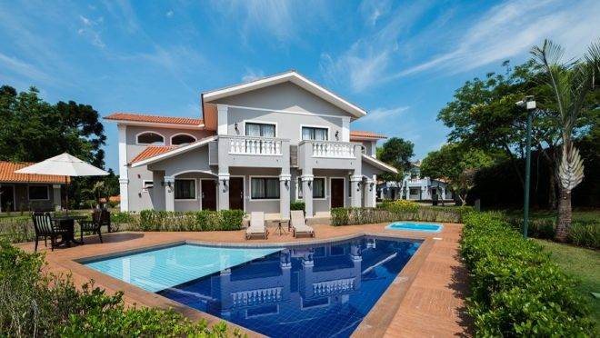O hotel já foi premiado duas vezes como Melhor Resort para famílias e uma vez como Melhor Resort do Brasil.