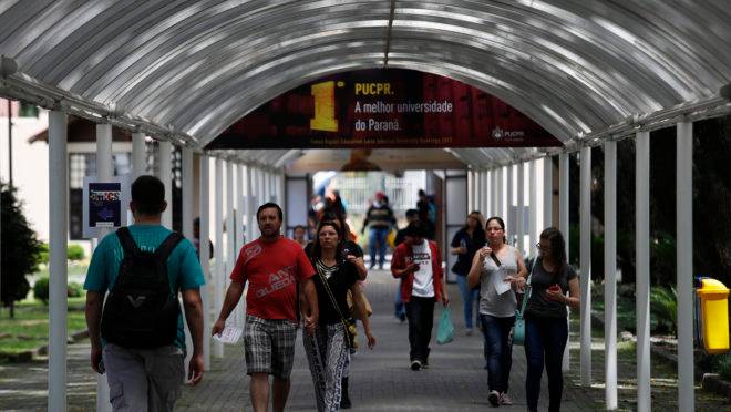 PROVA ENEM – PUC – CURITIBA