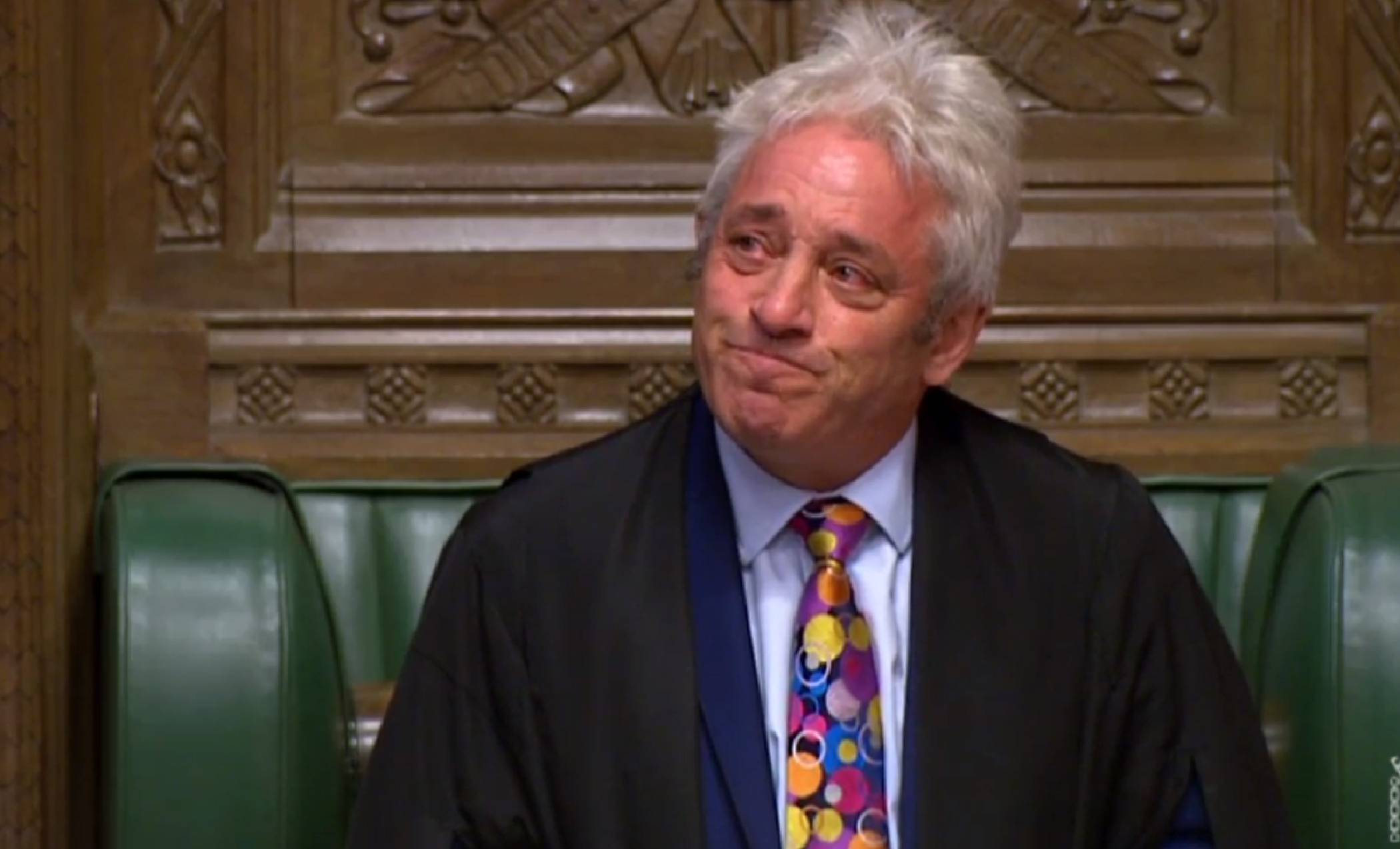 Presidente da Câmara dos Comuns do Reino Unido, John Bercow