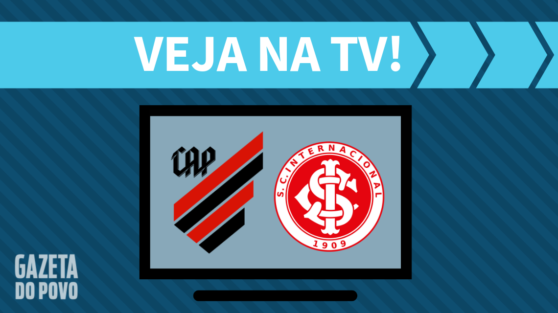 Athletico x Internacional: veja na TV