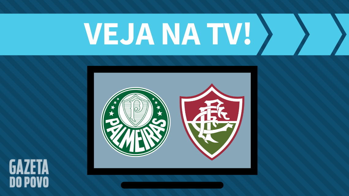 Palmeiras x Fluminense: veja na TV