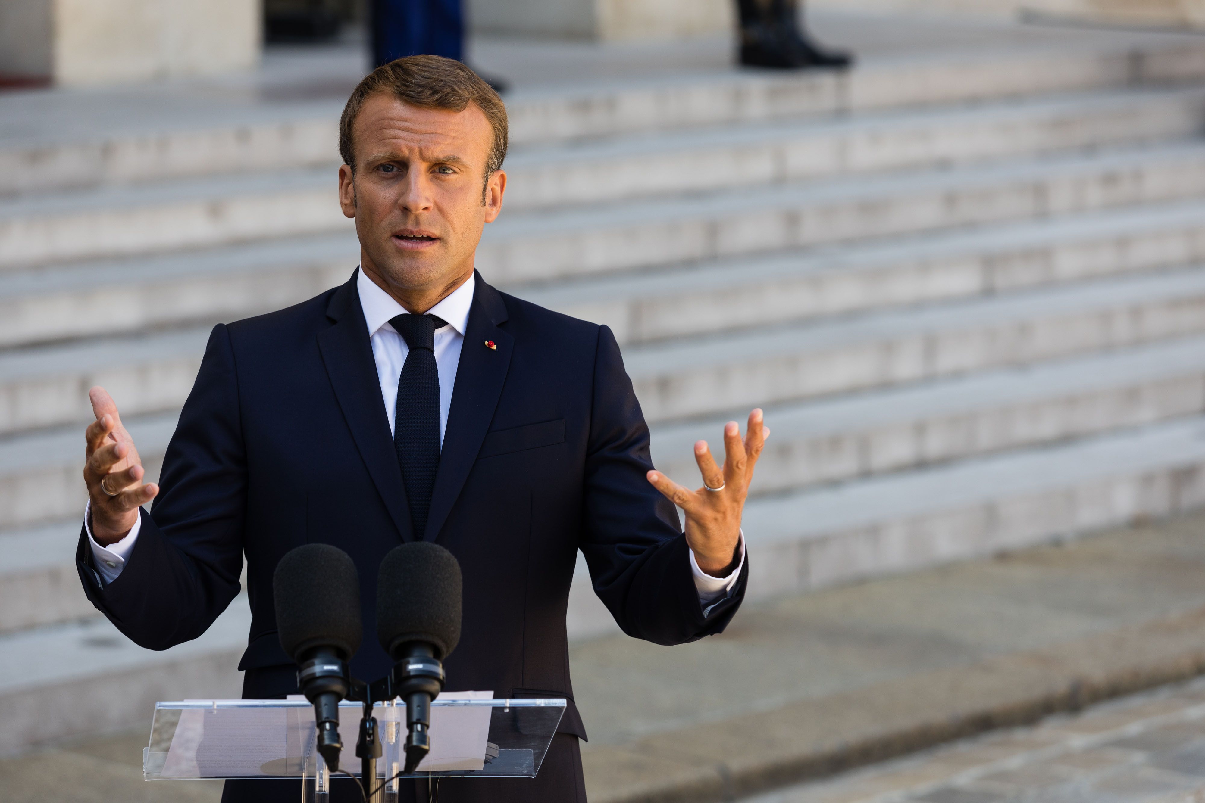 Macron políticas ambientais