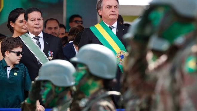 Forças Armadas no exterior