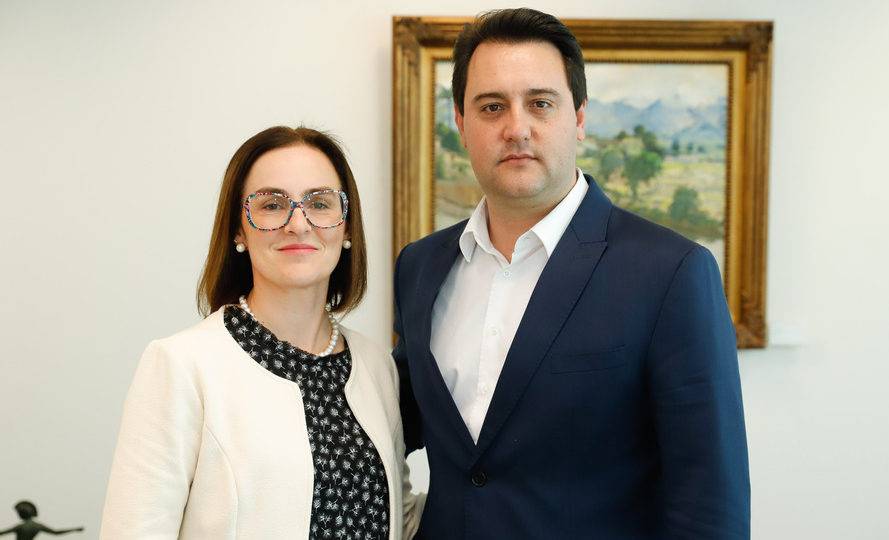 Governador Ratinho Junior escolhe advogada Priscilla Placha Sá para ser desembargadora no Tribunal de Justiça do Paraná, pelo quinto constitucional da OAB.