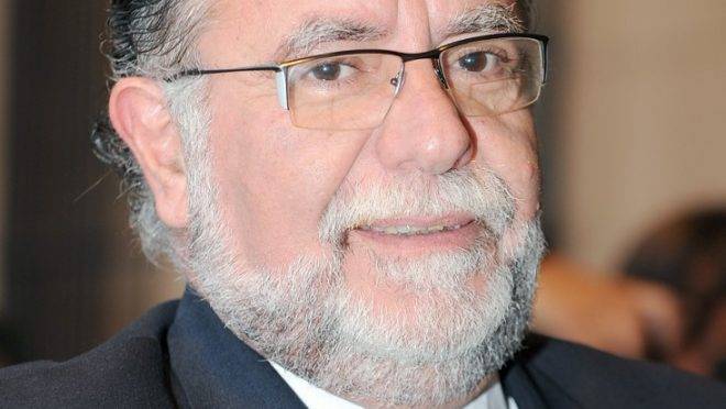 O ministro da Defesa do Uruguai, José Bayardi, em foto de 3 de março de 2008, em Montevidéu.