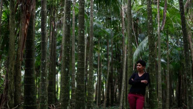 Tânia Mendes da Silva comanda uma pousada na região litorânea e conta com os cursos de capacitação para fazer o negócio se desenvolver