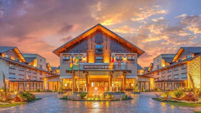 Pacotes para o Wyndham Gramado Termas Resort & Spa estão com 35% de desconto na Semana do Brasil.