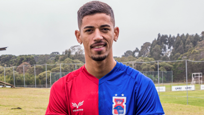 Meia-atacante Marquinhos reforça o Paraná