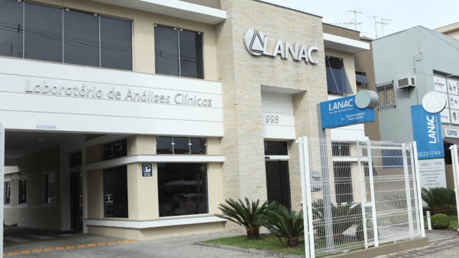 fachada da sede do LANAC.