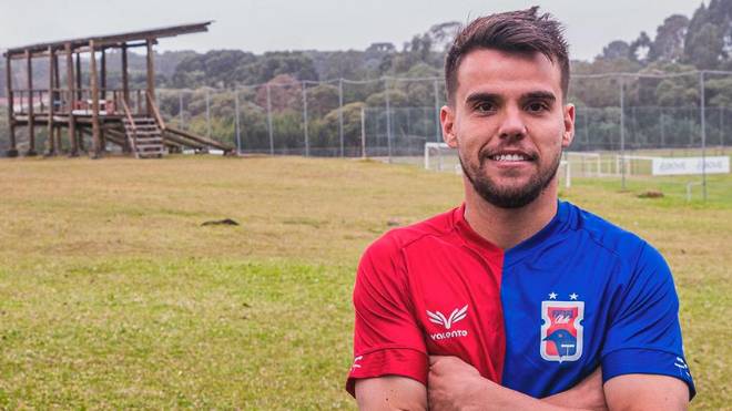 Volante Rodrigo defenderá o Paraná na Série B 2019