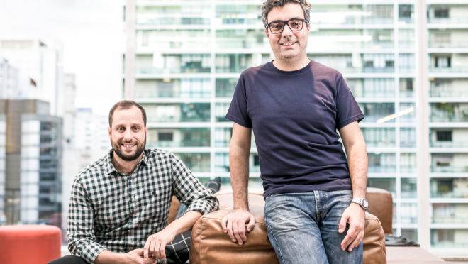 André Penha e Gabriel Braga, fundadores do QuintoAndar