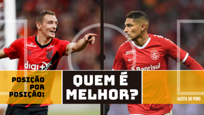 Athletico x Internacional: quem é melhor, posição por posição?