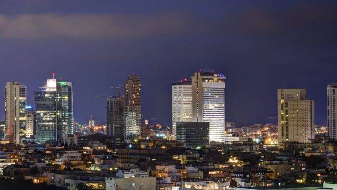 Cidade de Tel Aviv.