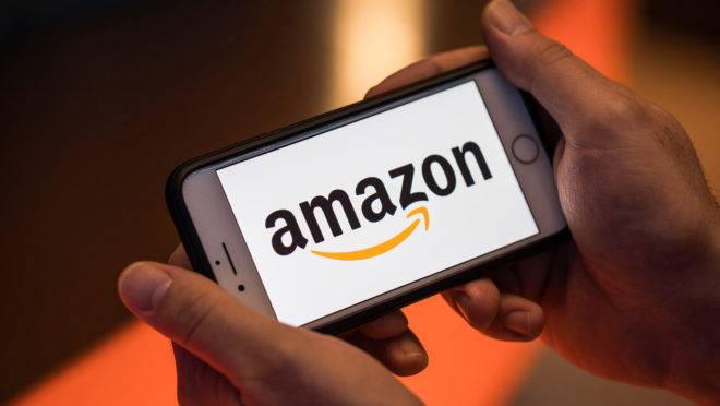 Logo da Amazon