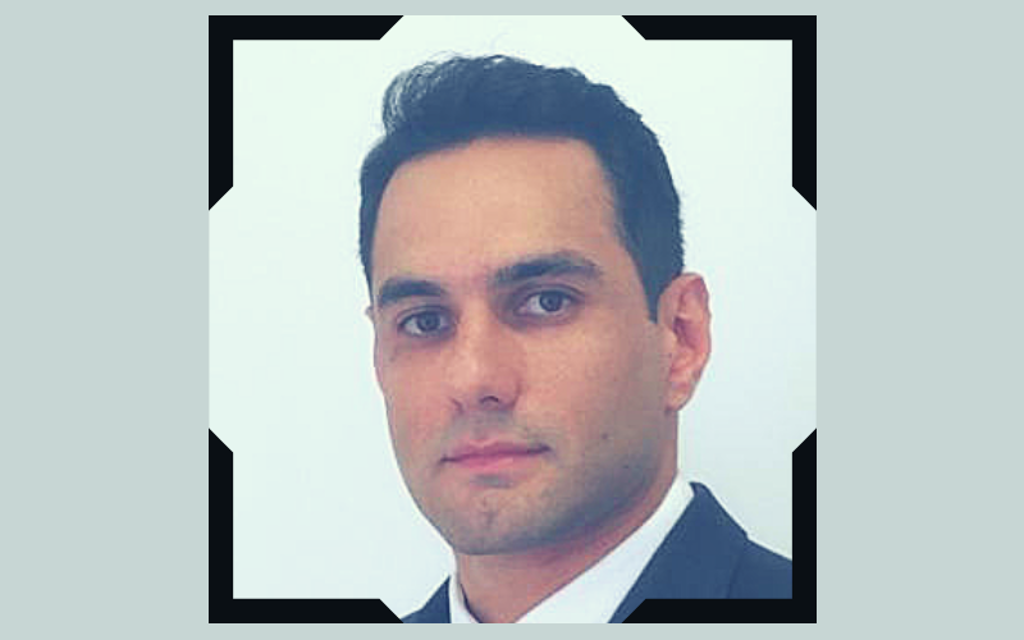 Fernando Fischer é bastante discreto com sua imagem: praticamente não há fotos dele na internet.